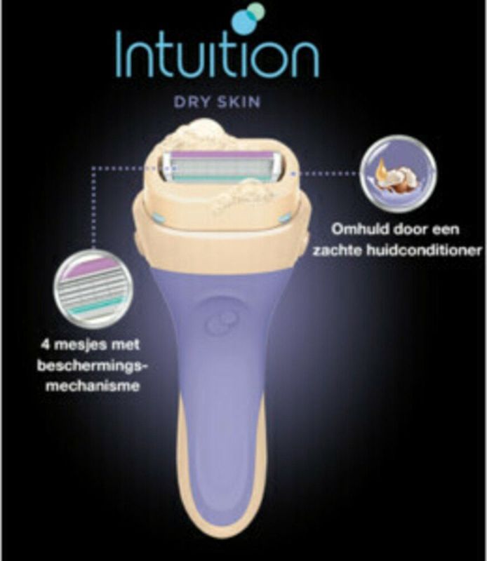 Wilkinson - Intuition Dry Skin - Scheermesjes - 3 Stuks