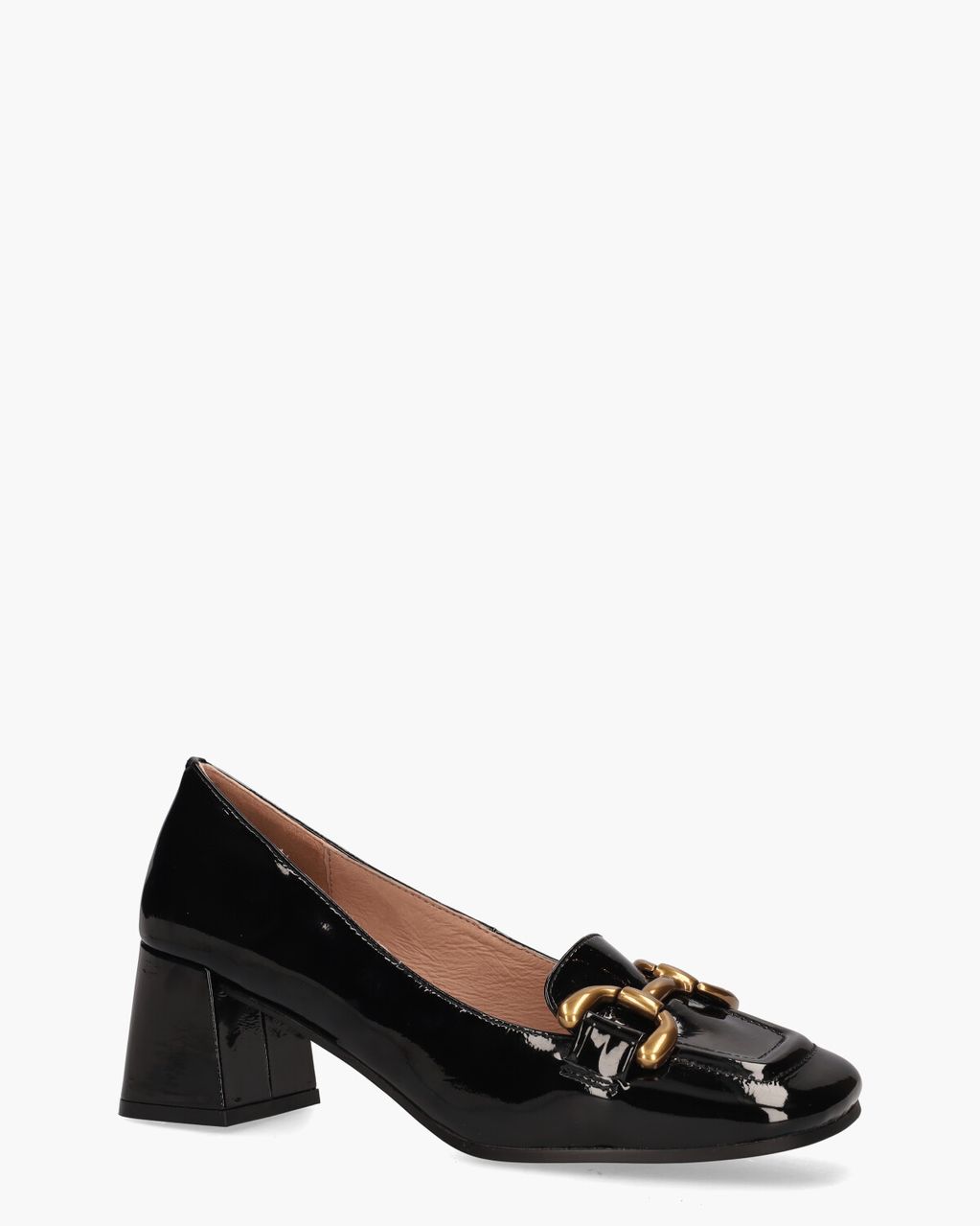 Bibi Lou Valencia Zwart Damesloafers
