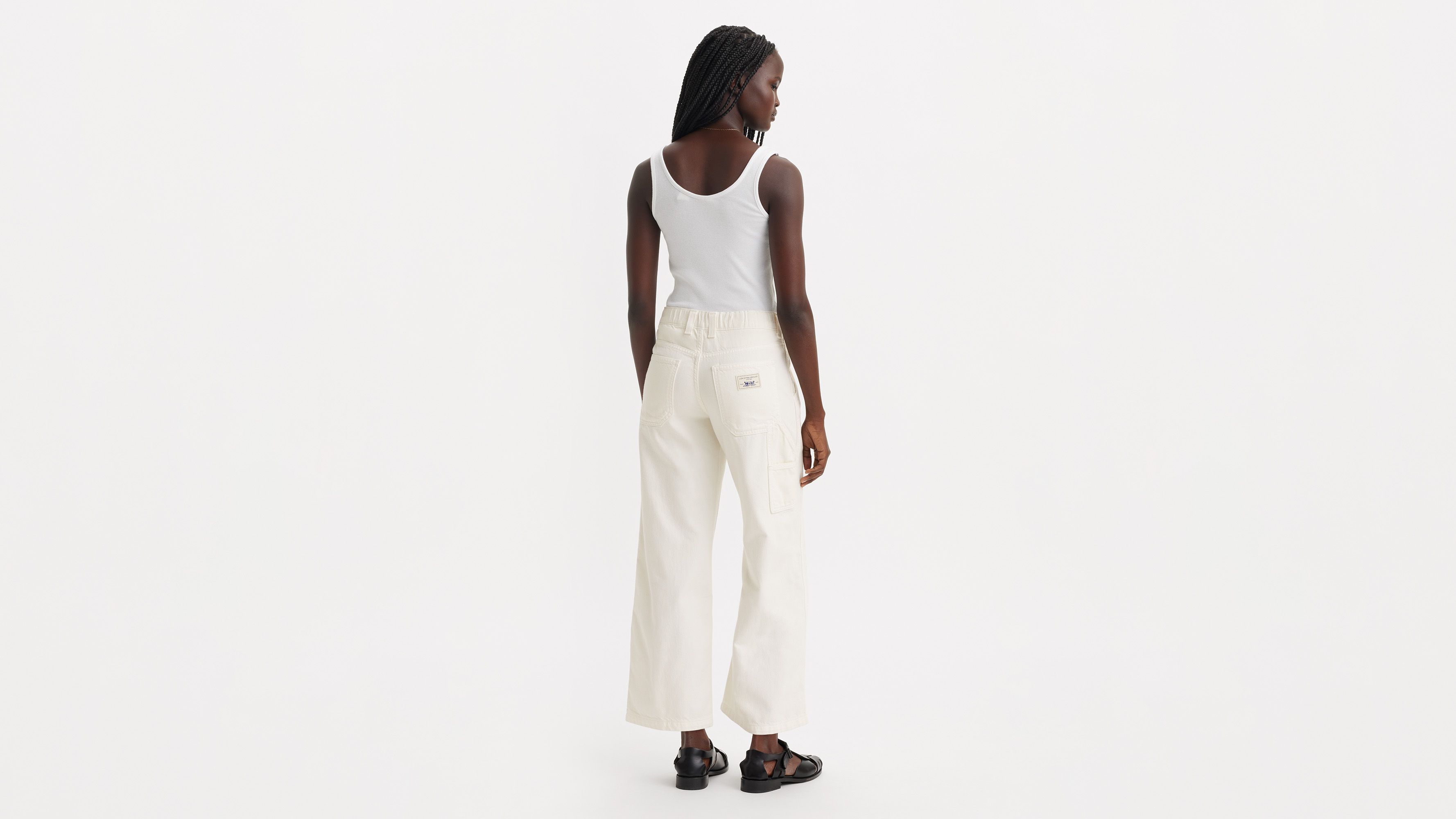 Jean Baggy Carpenter Lightweight - Serenity Now - Cream