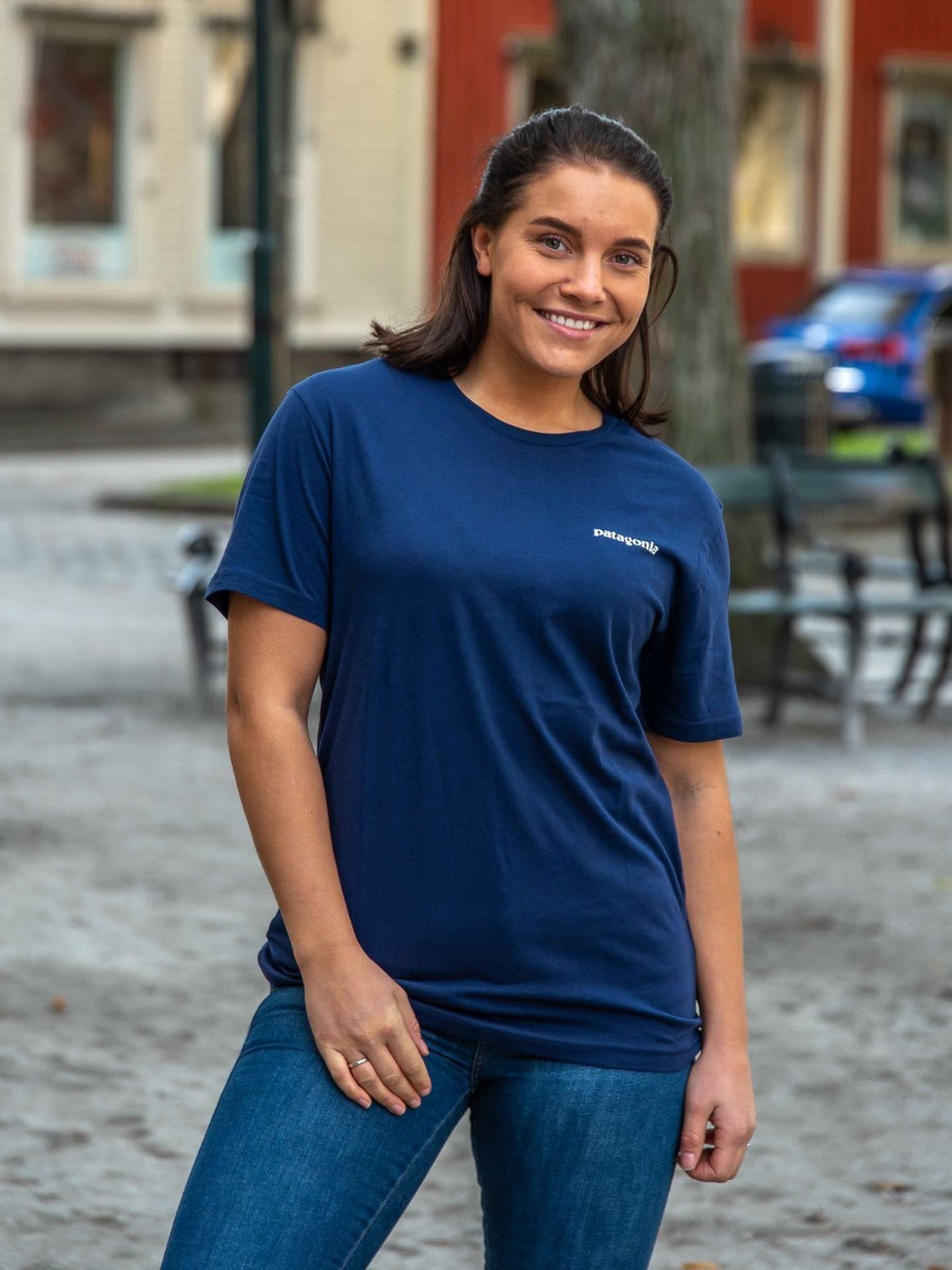 M P-6 LOgo Organic T-shirt