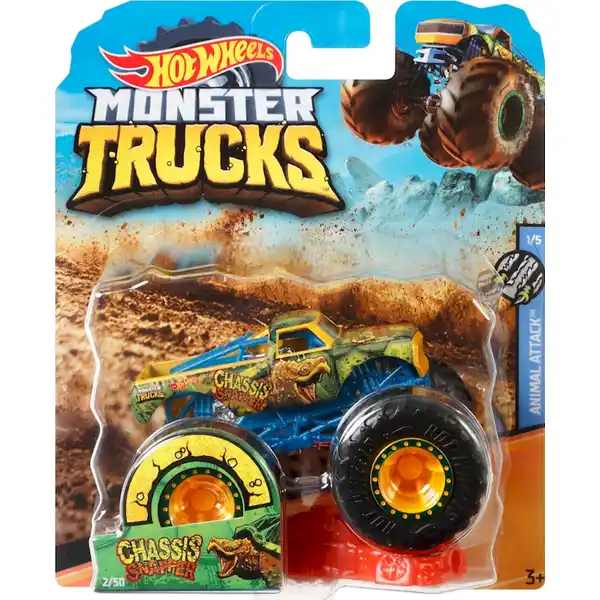 Hot Wheels Monster Truck 1:64
