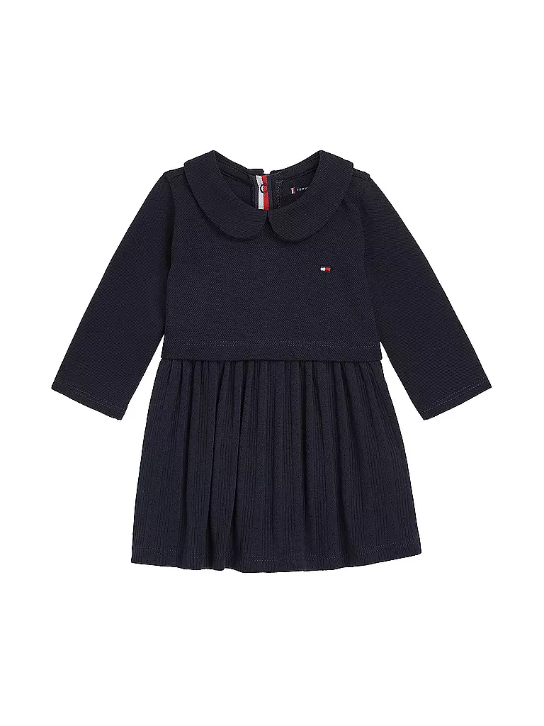 TOMMY HILFIGER Baby Kleid  dunkelblau