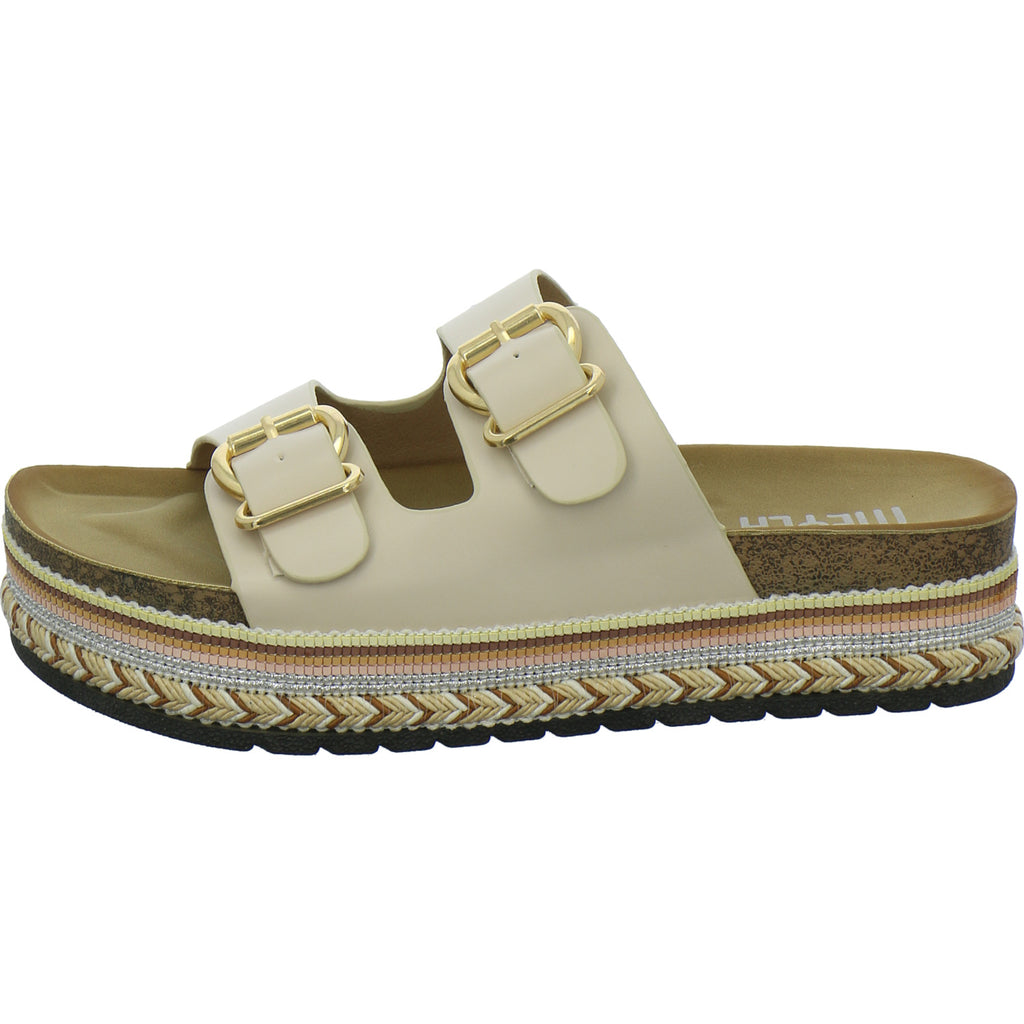 Meyla Pantoletten Damen Nabo Beige