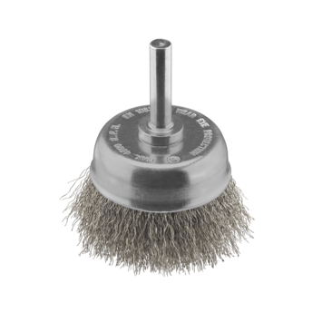 Irwin komstaaldraadborstel Ø50 mm voor (accu)boormachine. Voor schuren RVS.