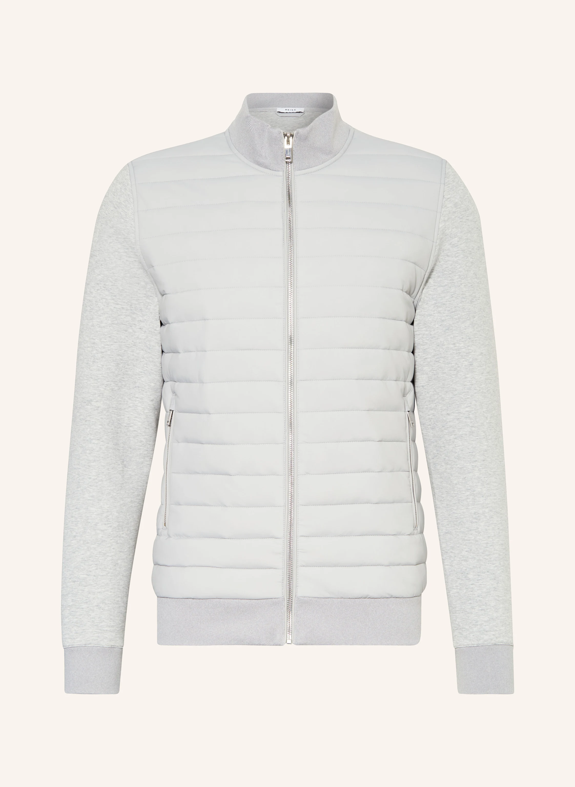 REISS Steppjacke FREDDIE im Materialmix