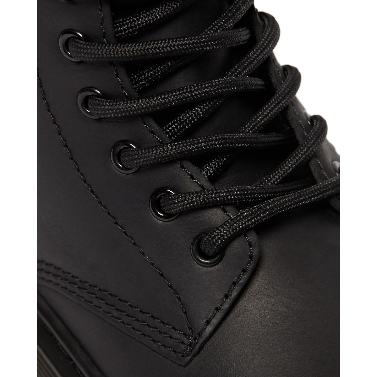 DR. MARTENS<br>Botas Leren 1460 Junior Serena Mono