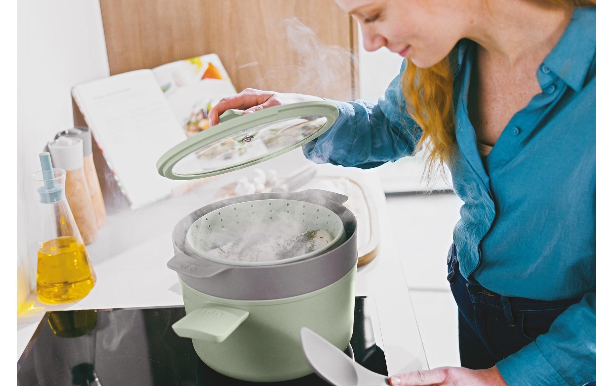 BergHOFF Dampfgartopf »Leo Balance 24 cm«