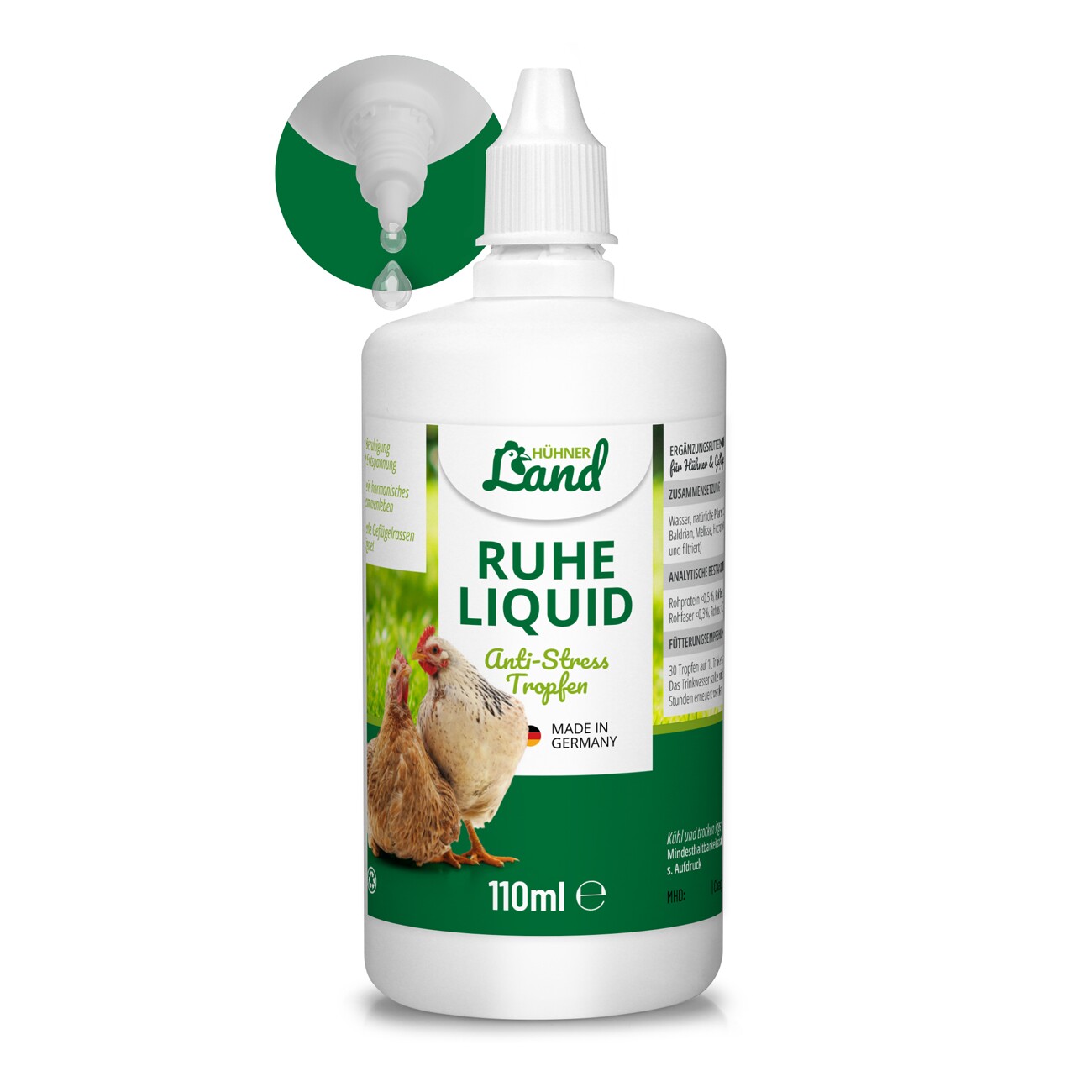 HÜHNER Land Ruhe Liquid 100ml