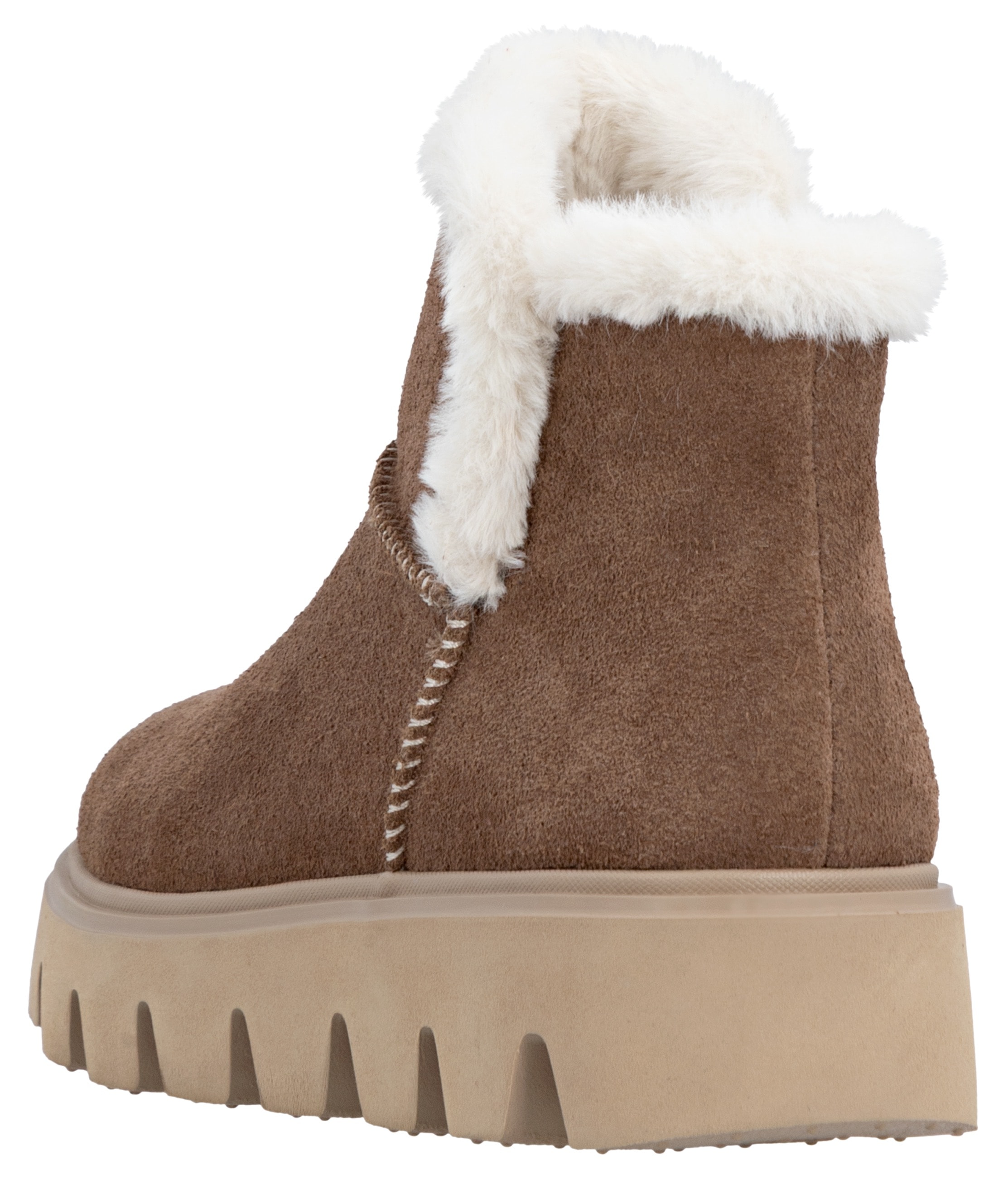 Rieker EVOLUTION Winterboots  Plateaustiefel, Schlupfschuh mit Innenreissverschluss