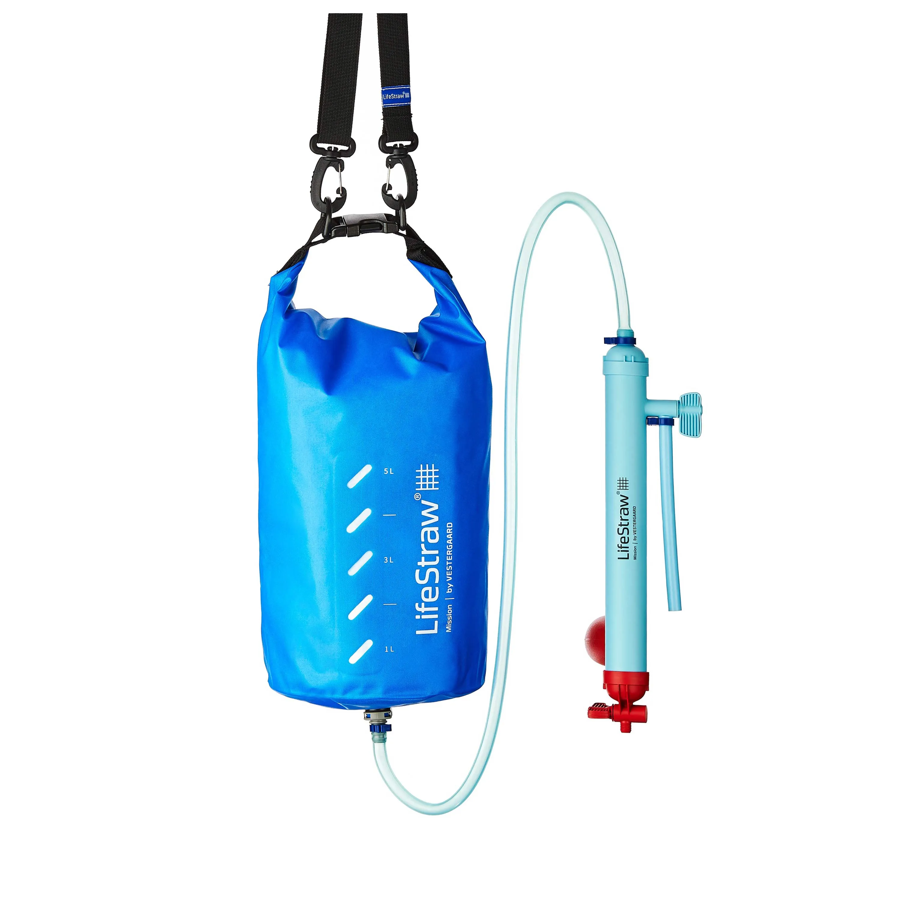 LifeStraw -  LifeStraw Wasserfilter Mission 5 L blau