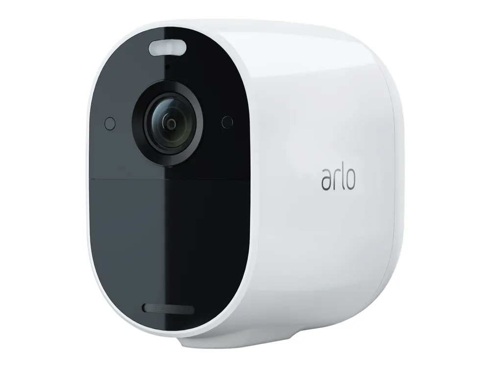 Arlo Essential - Netværksovervågningskamera - indendørs - farve (Dag/nat) - 2 MP - 1920 x 1080 - audio - trådløs - WiFi - H.264 - DC 5 V