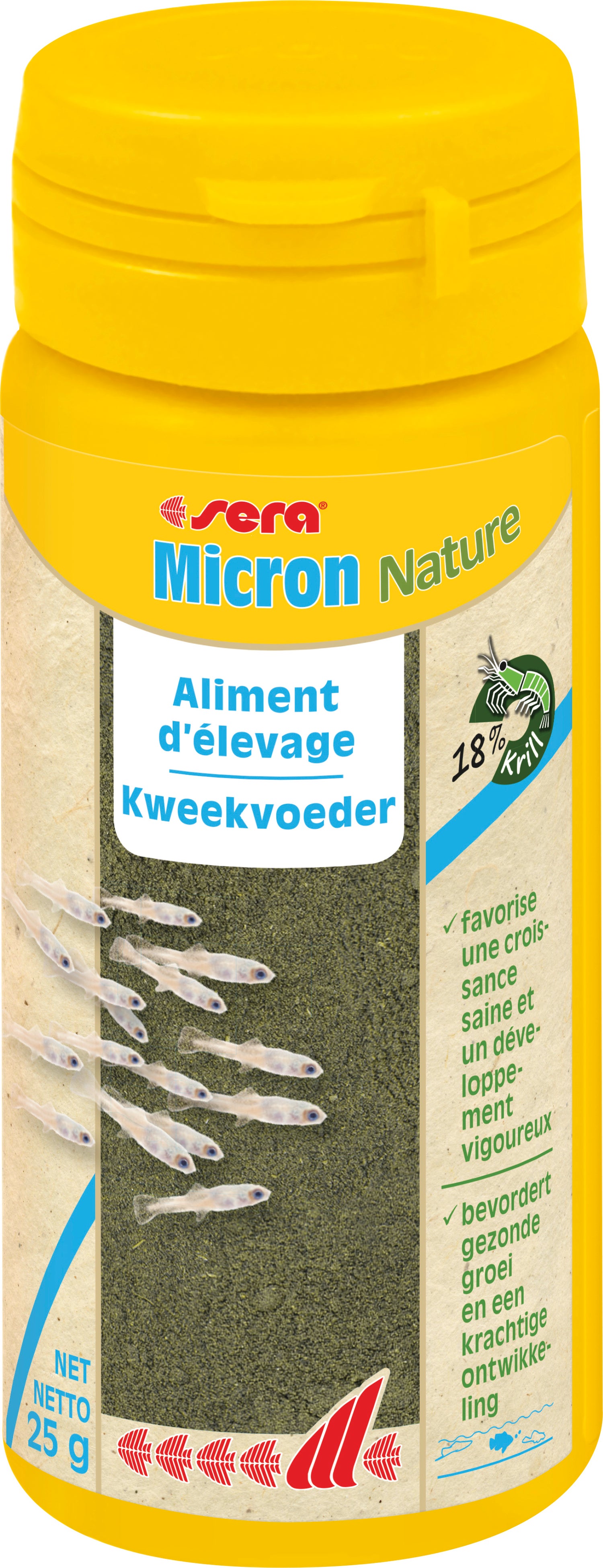 Sera visvoer Micron Nature 50 ml