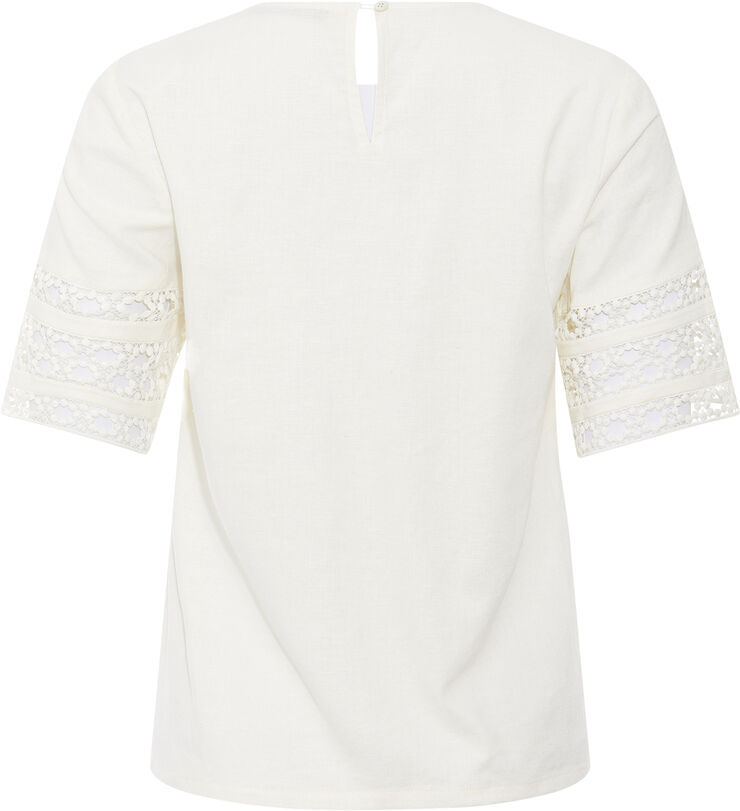Rue de Femme ¤ Marcia blouse RdF ¤ Offwhite
