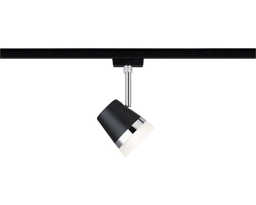 Paulmann URail Spot 1-lamp Cone zwart/mat 230V