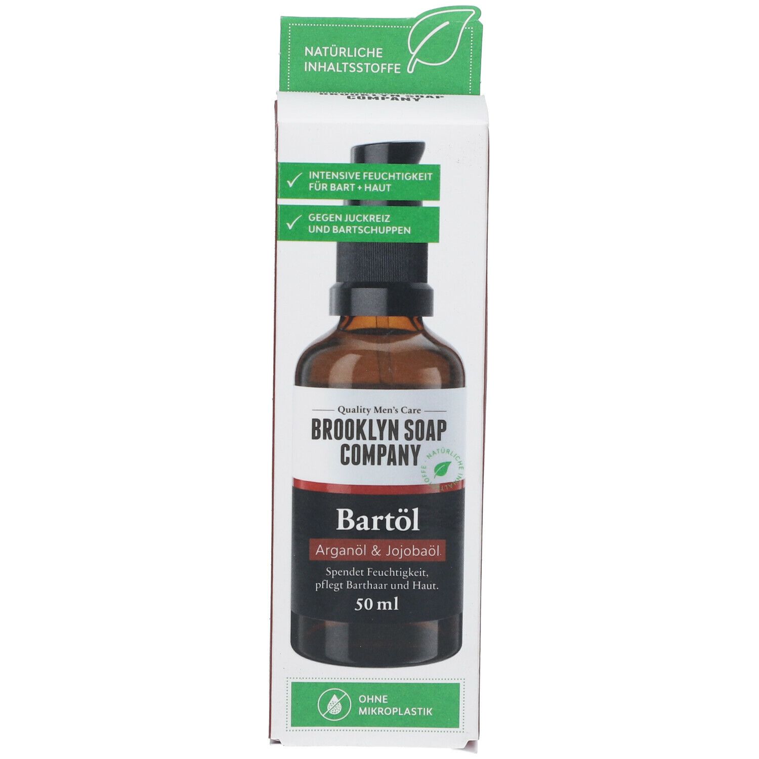 BROOKLYN SOAP Bartöl