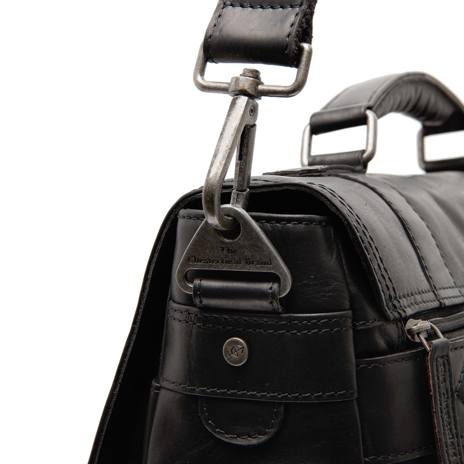 The Chesterfield Brand Imperia Laptopbag black