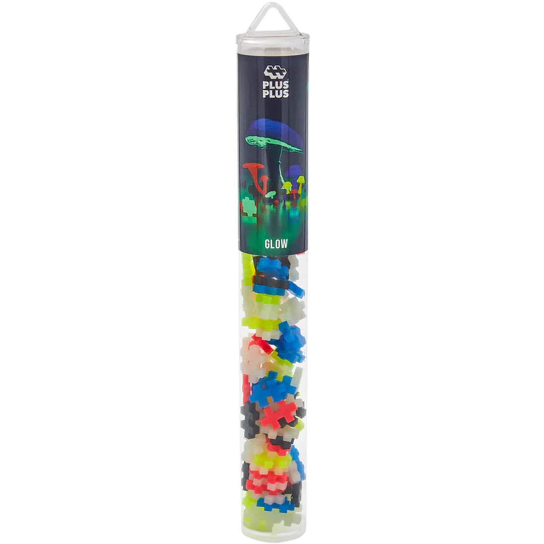 plus-plus bouwstenen - glow - 100st
