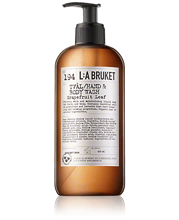 L:A BRUKET Cleansing 194 Hand & Body Wash Grapefruit Leaf 450ml
