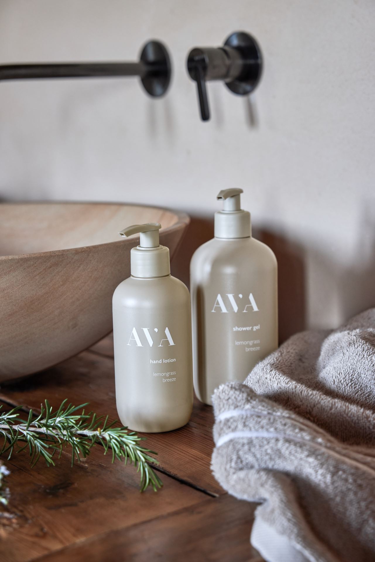 Håndlotion beige - 300 ml