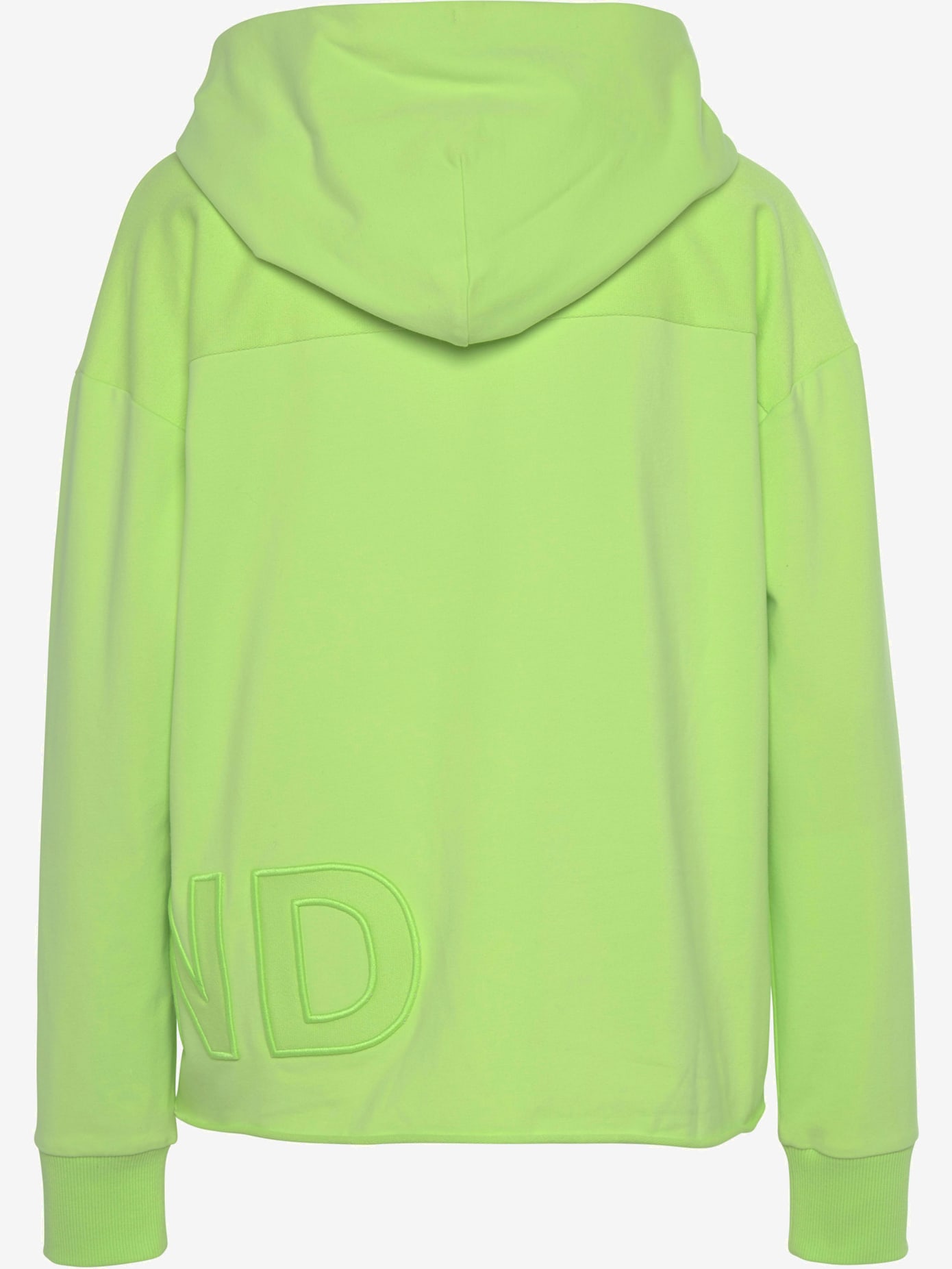 Sweatshirt à capuche capuche avec cordon