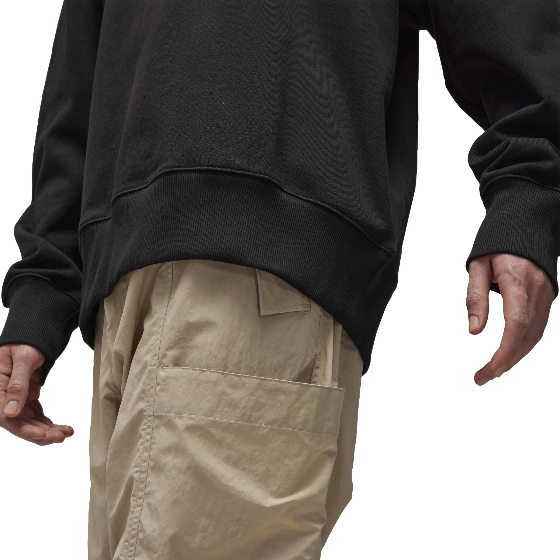Y-3| Hoodie GRAPHIC aus Bio-Baumwolle