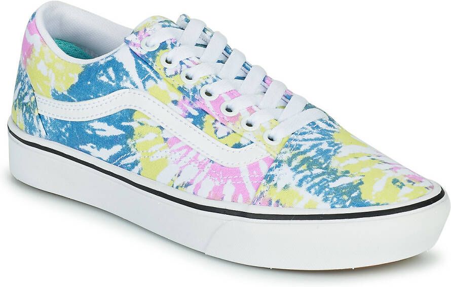 Vans Witte Lage Sneakers Ua Comfycush Old Skool Women