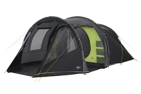 High Peak Paros 5, Camping, Tunneltelt, 11,8 kg, Grøn, Grå