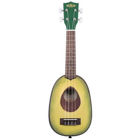 Kala KA NV GUAC Novelty Series sopraan ukelele guacalele met gigbag