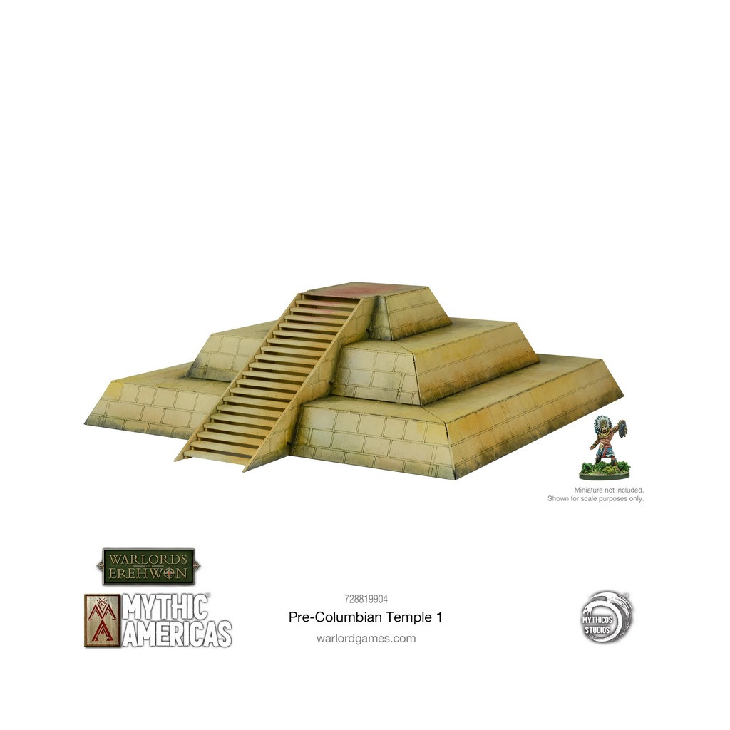 Mythic Americas - Pre-Columbian Temple