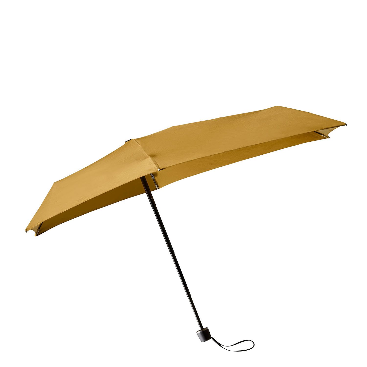 Senz Micro Foldable Storm Umbrella golden palm
