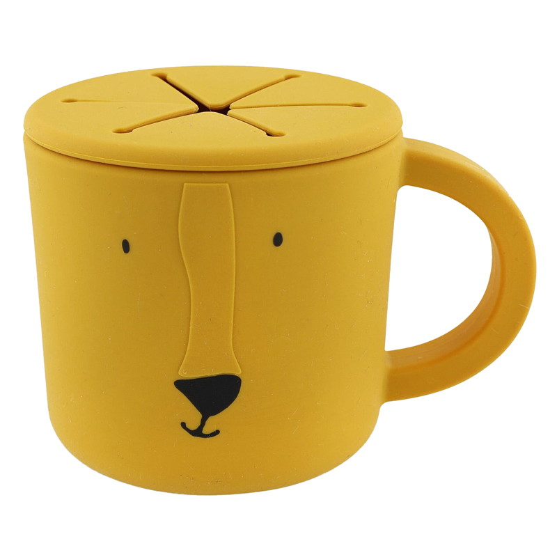 Trixie Siliconen Snackbeker- Mr. Lion
