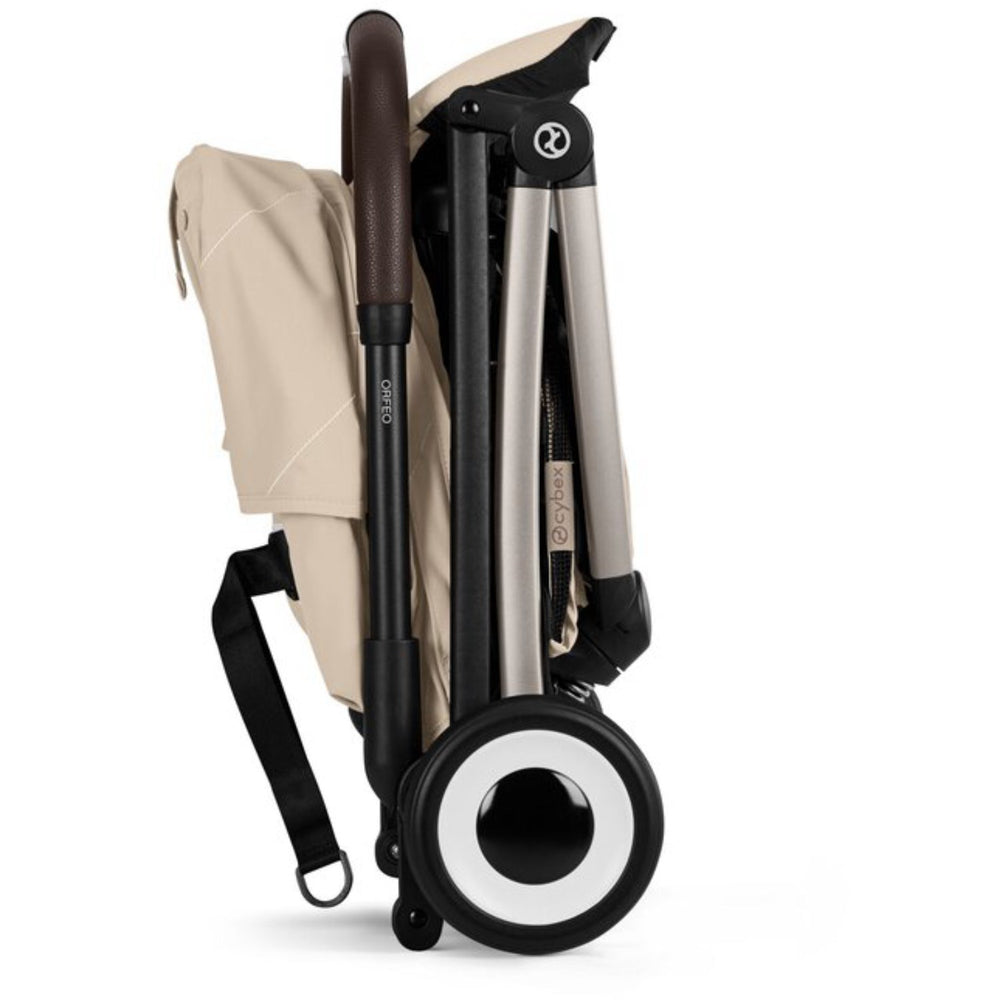 Køb Cybex Almond Beige Orfeo Taupe
