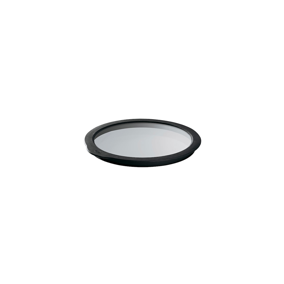 Rösle Glass lid Dia 12 cm Clear/Black