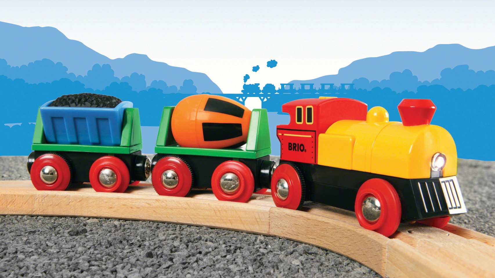 BRIO - Batteridrevet aktivitetstog