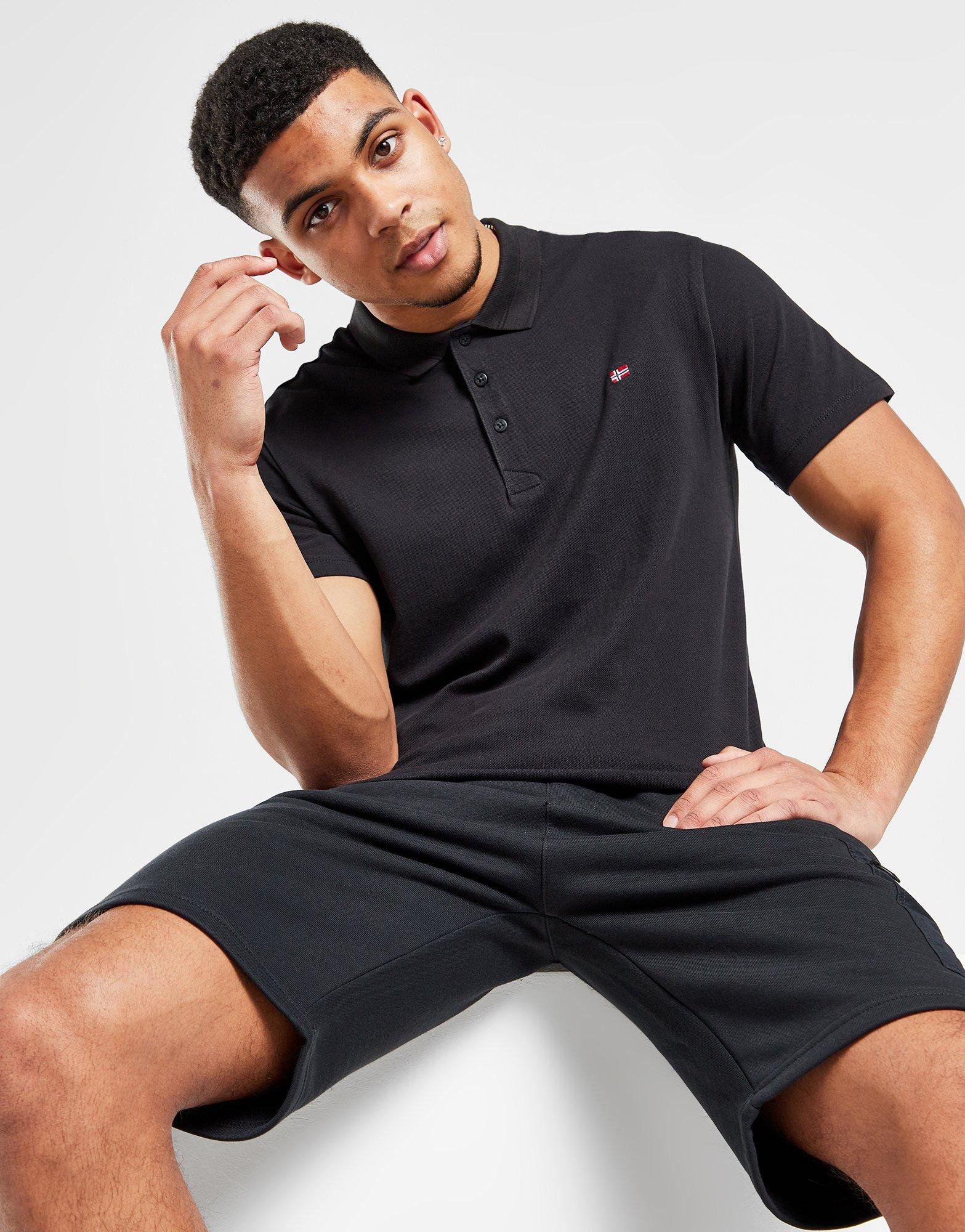 Napapijri Polo Ealis Micro Flag Homme