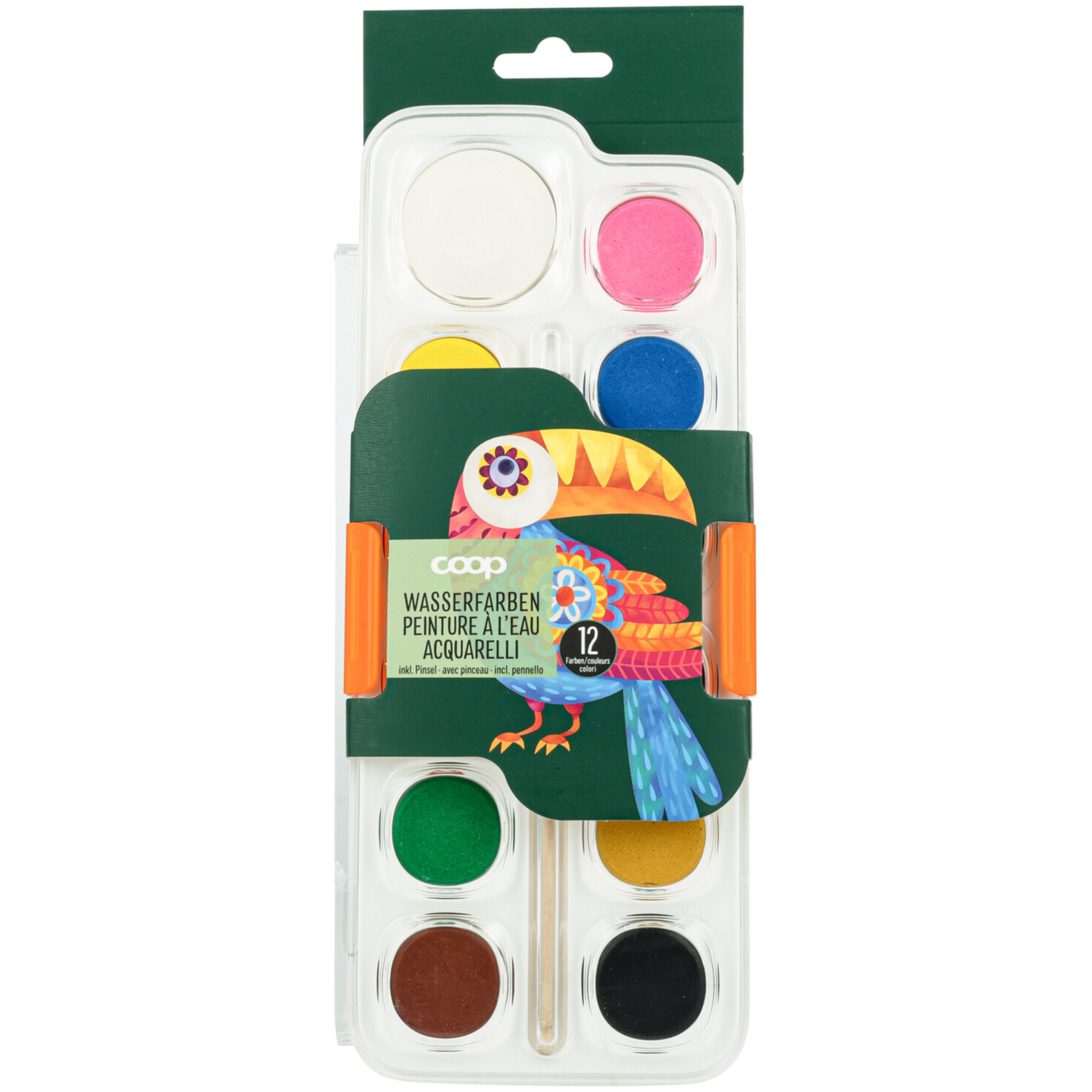 Wasserfarben 12 Farben