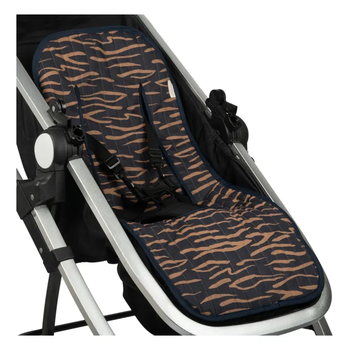Nobodinoz Assise pour poussette Hyde Park | Bleu marine