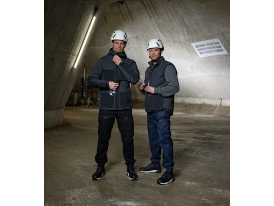 Pantalon de travail Cargo URBAN LIGHT Denim