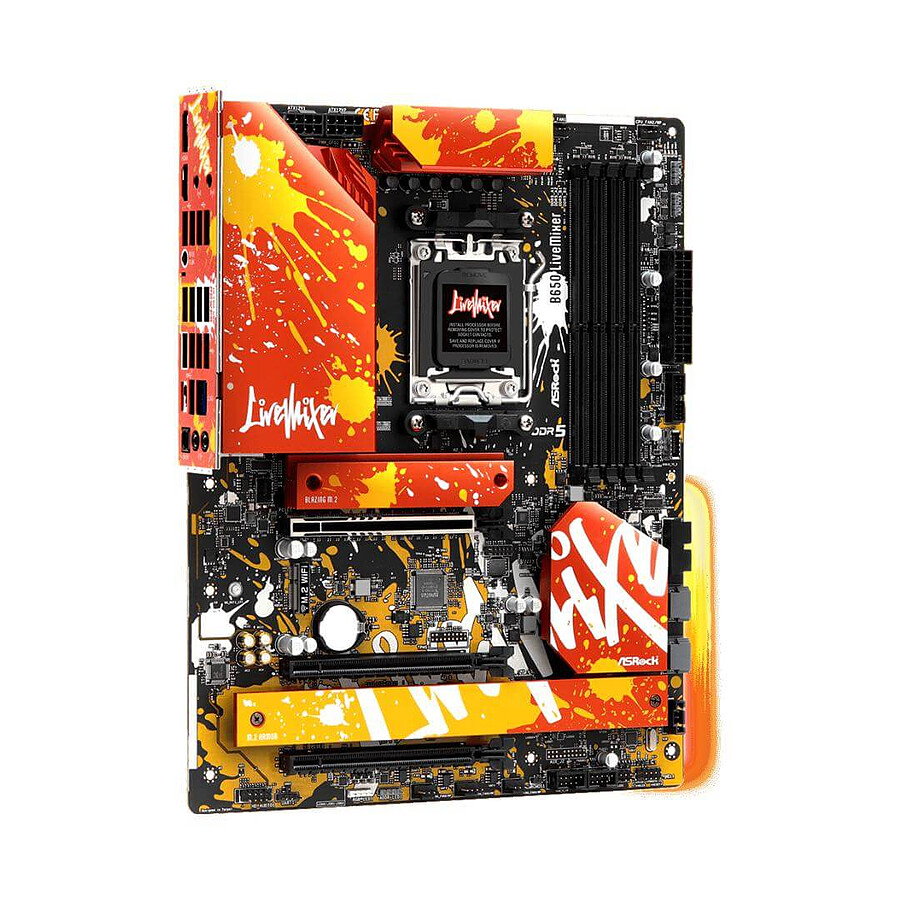 ASRock B650 LiveMixer