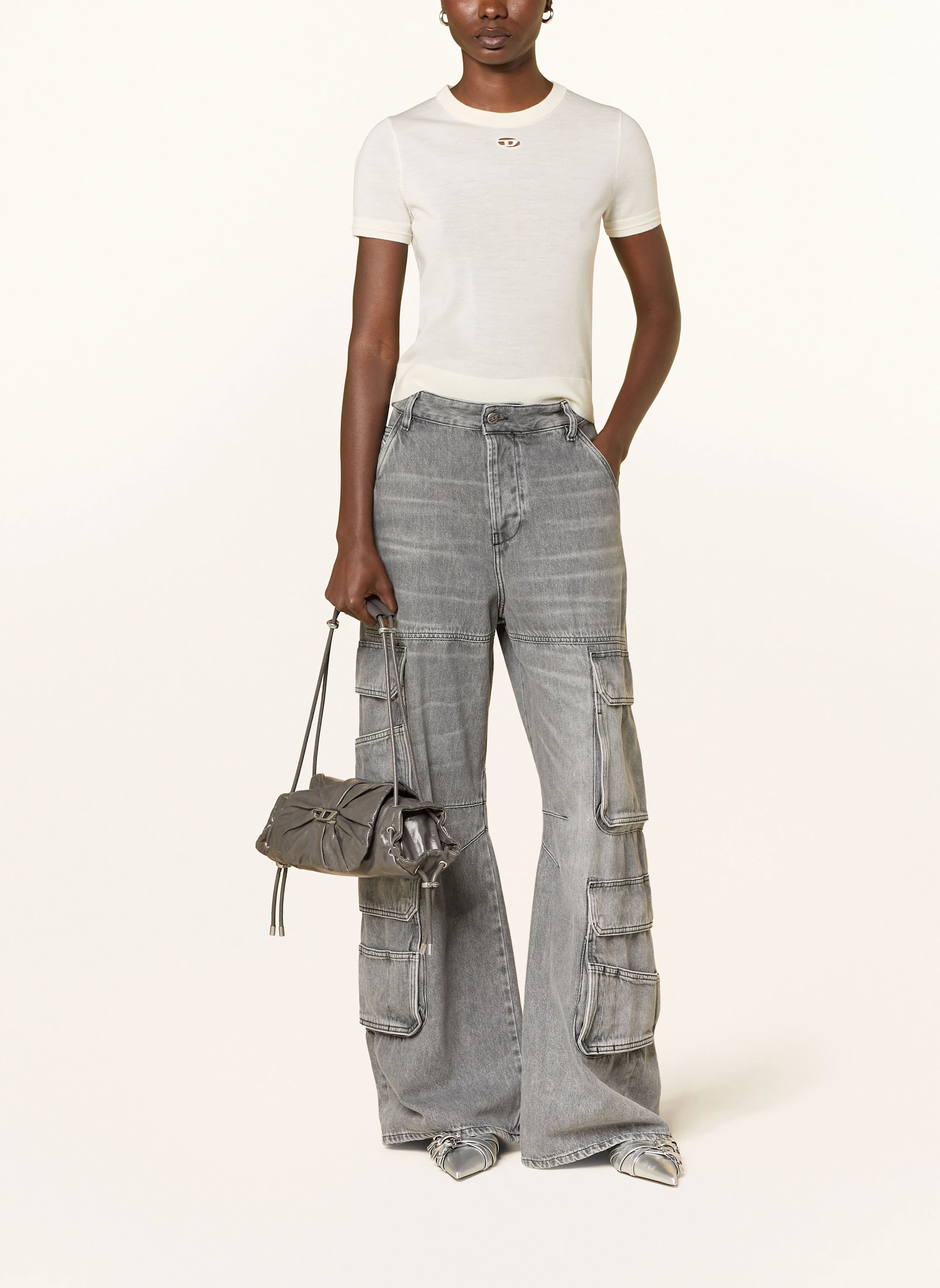 DIESEL Handtasche SCRUNCH-D