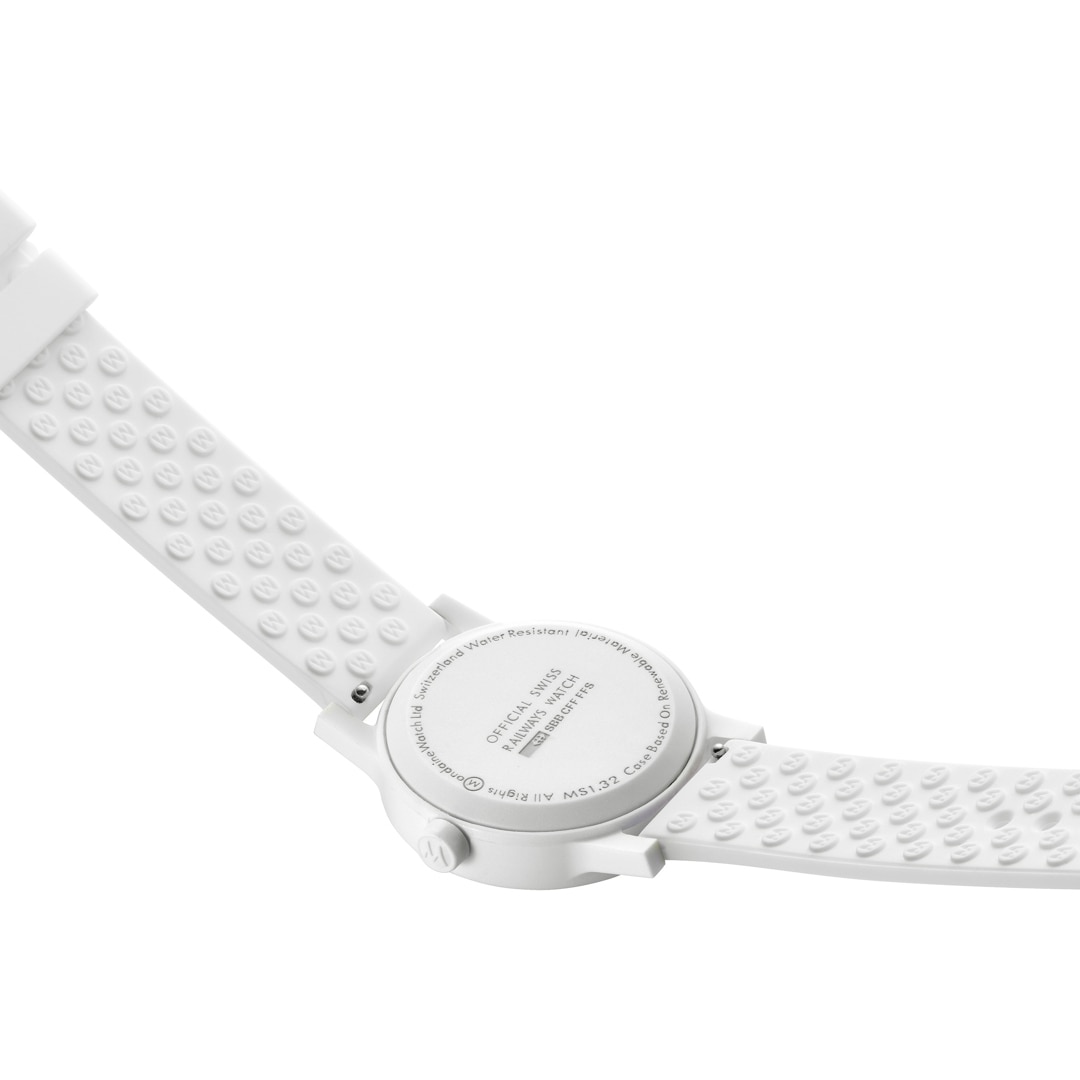 Mondaine essence Weiss 32mm