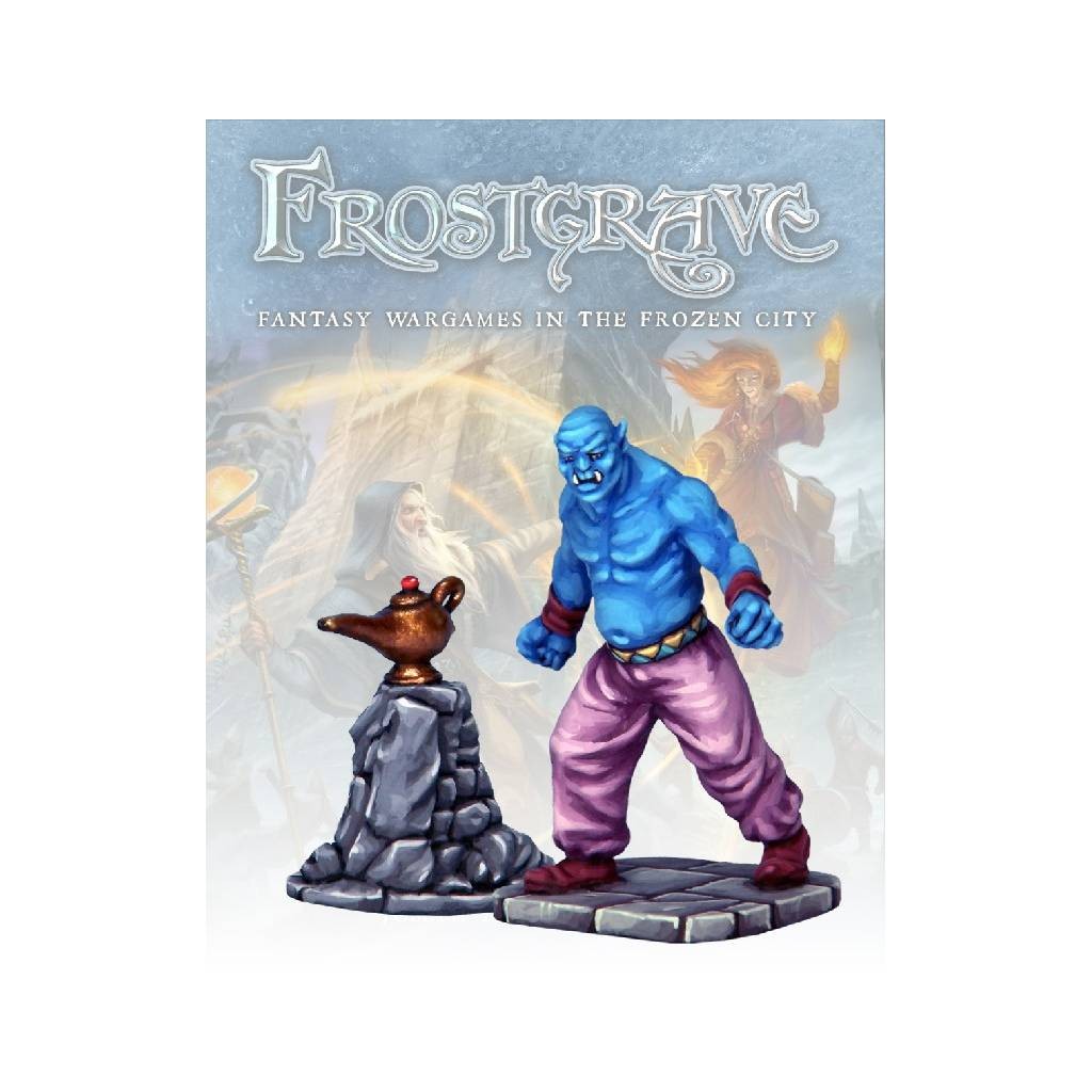 Frostgrave - Le Génie dans la Lampe
