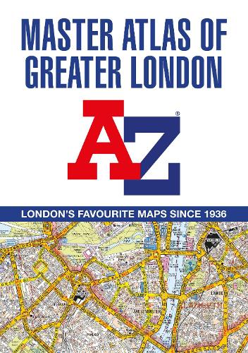 A -Z Master Atlas of Greater London (Paperback)