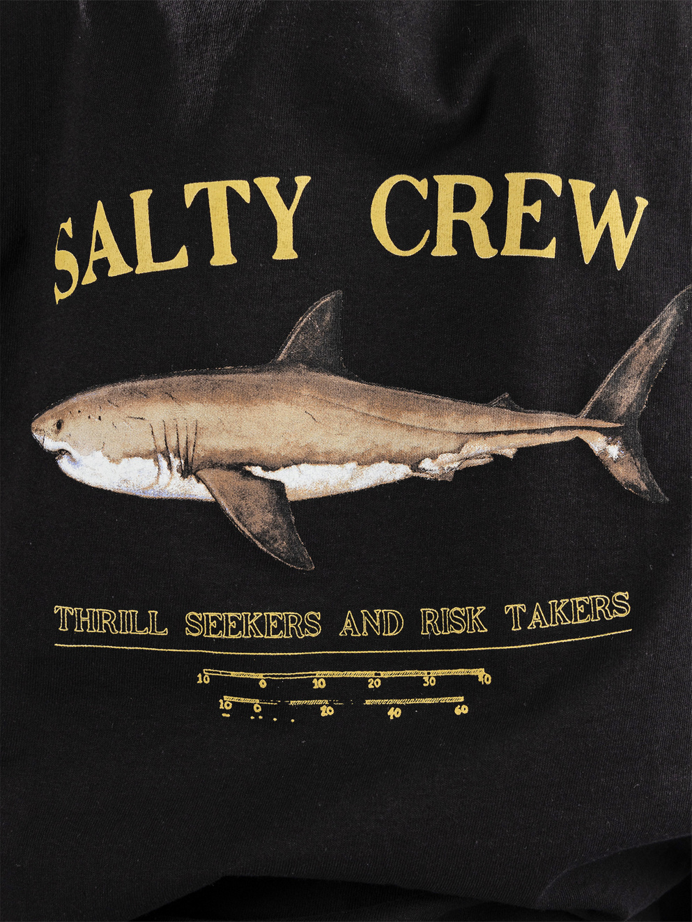 Salty Crew Bruce Kids T-Shirt black
