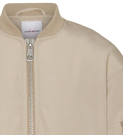 Vero Moda Girl Jakke - VmBarcelona - Sølver Mink
