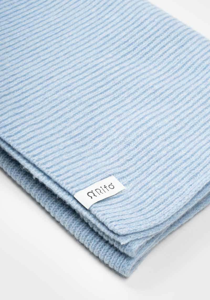 Rifo Kaschmirschal Federico Dusty Blue