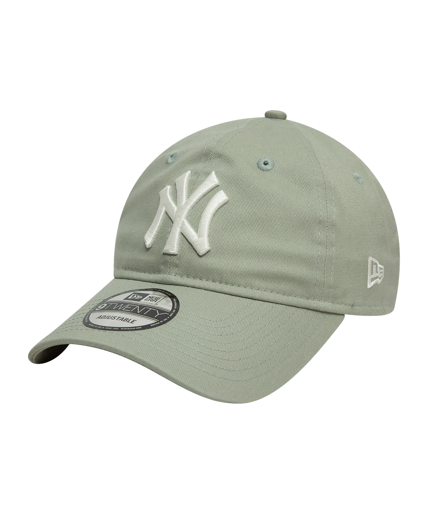 New Era New York Yankees 9Twenty Curved Cap Grün