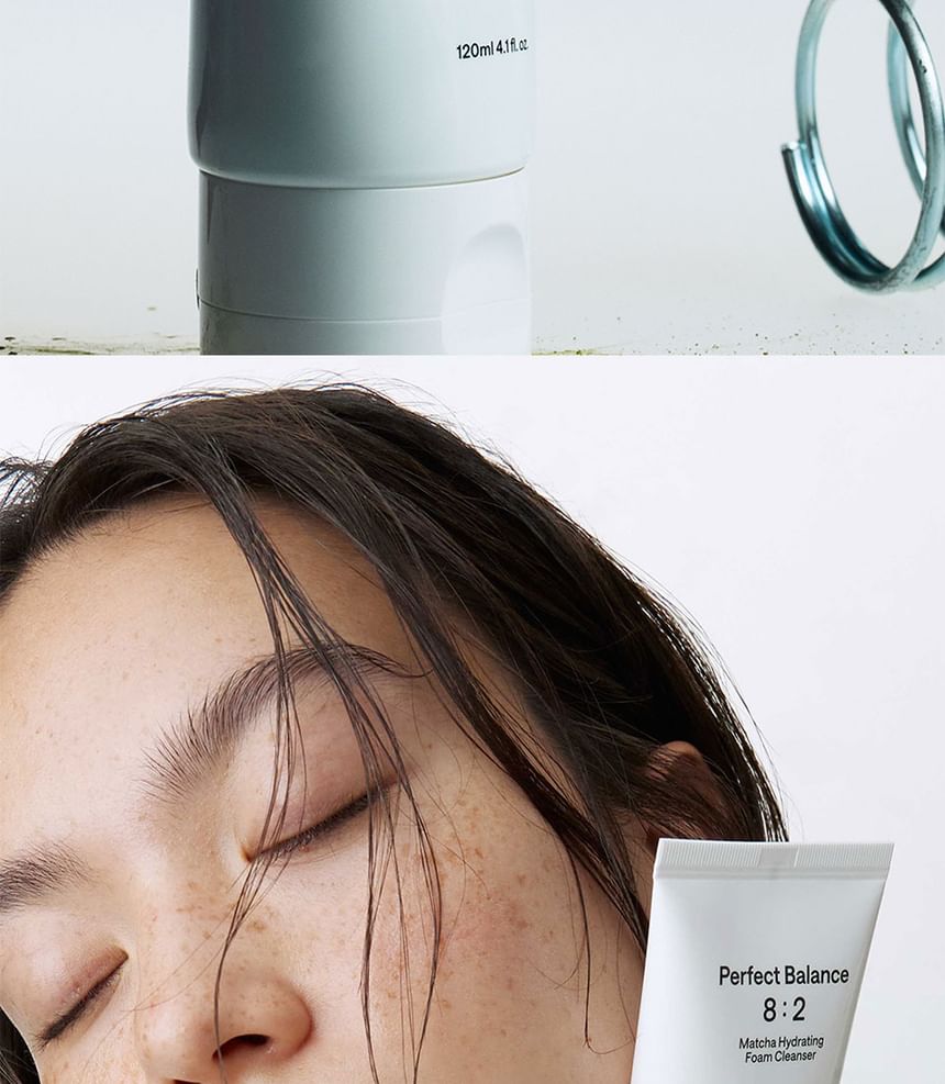B:Lab - Matcha Hydraterende Schuimreiniger