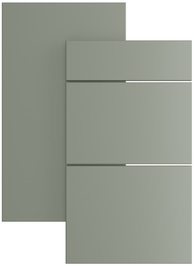 Epoq Trend topskuffepanel til køkken 100x35 (salvie)