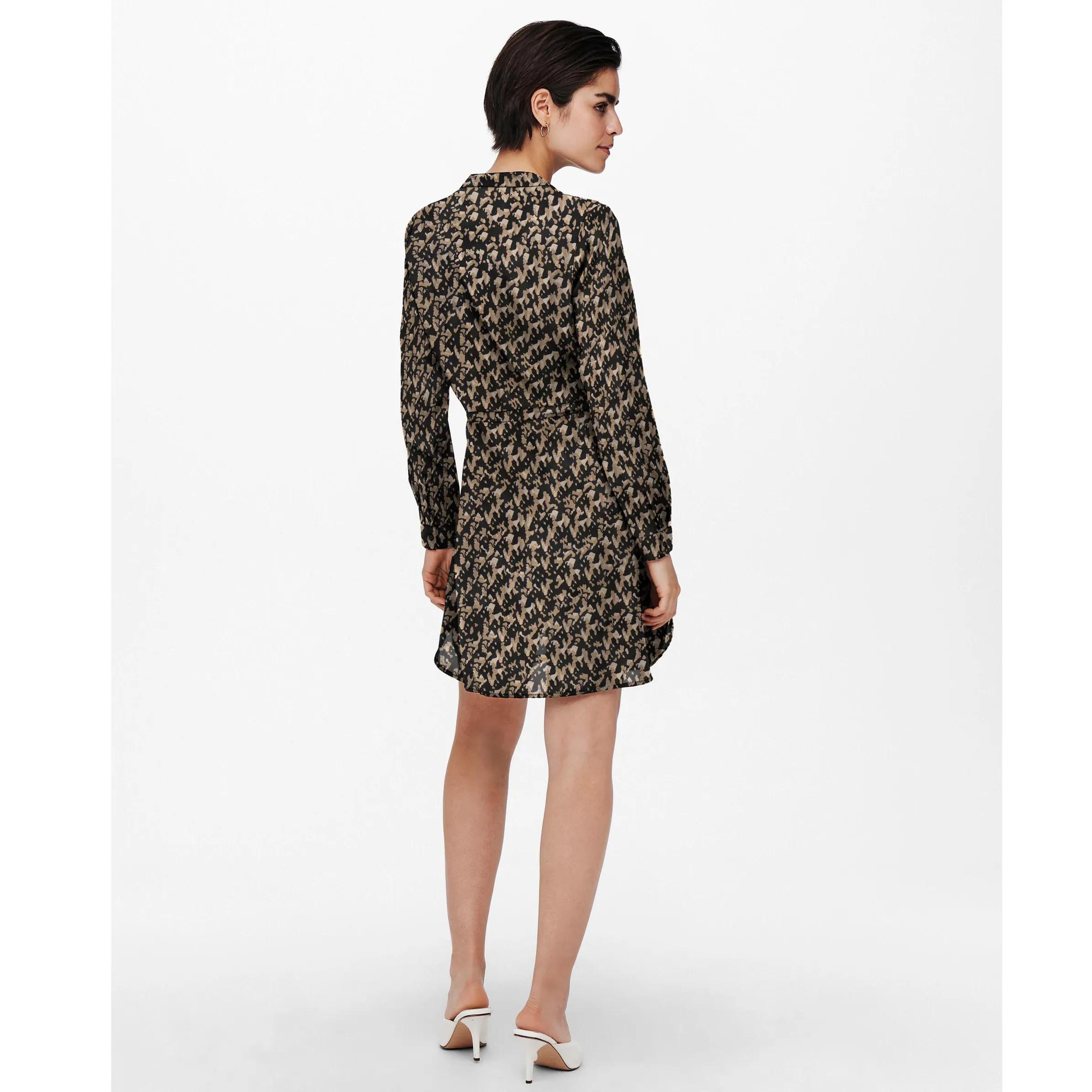 Only ONLCORY L/S V-NECK TU Kleid